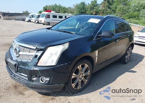 2012 Cadillac Srx Performance Collection из США, поврежденный, VIN 3GYFNEE34CS659685